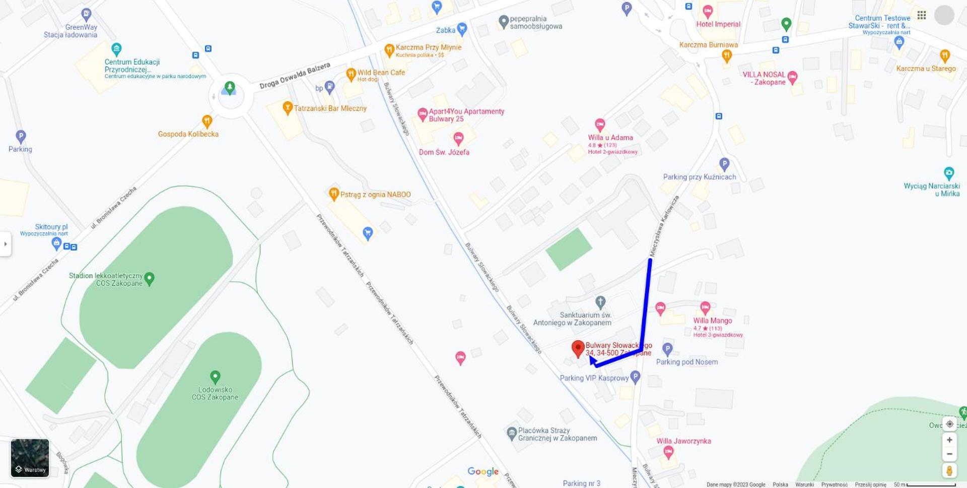 Apartamenty Przy Potoku Zakopane Exterior foto